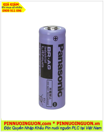 Panasonic BR-AG; Pin nuôi nguồn Panasonic BR-AG lithium 3v 2200mAh /Xuất xứ NHẬT 